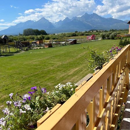 Apartliv Vel'ka Lomnica Exterior photo