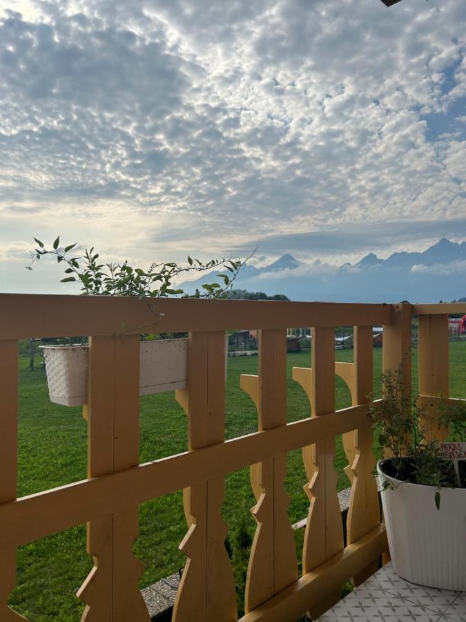 Apartliv Vel'ka Lomnica Exterior photo