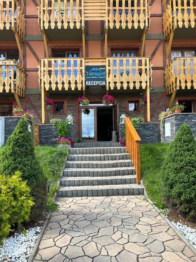 Apartliv Vel'ka Lomnica Exterior photo