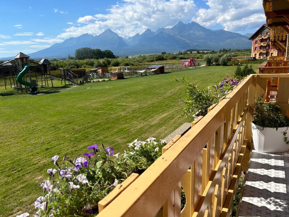 Apartliv Vel'ka Lomnica Exterior photo